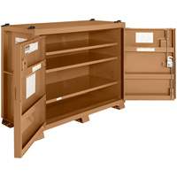 Armoire Monster Box, Acier, 52 pi³, Beige Northern Industrial Supply Inc.