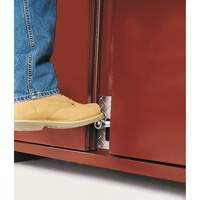 Armoire &agrave; tablettes Jobsite, Acier, 47,5 pi³, Rouge Northern Industrial Supply Inc.