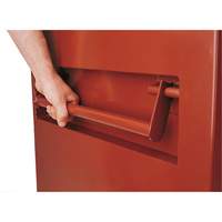 Armoire &agrave; tablettes Jobsite, Acier, 47,5 pi³, Rouge Northern Industrial Supply Inc.