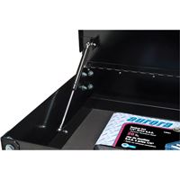 Utility Cart, 4 Drawers, 18" L x 33" W x 39" H, Black Northern Industrial Supply Inc.