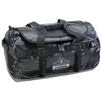 Water Resistant Duffel Bags, Vinyl, 1 Pockets, Black Northern Industrial Supply Inc.