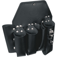 Tool Pouch, Multiple Tool Holder, Leather, 5 Pockets Northern Industrial Supply Inc.