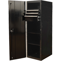 Armoire lat&eacute;rale s&eacute;rie RX, 3 tiroirs, 19" la x 25" p x 61" h, Noir Northern Industrial Supply Inc.