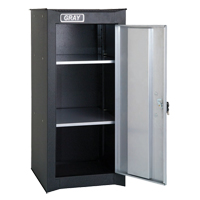 Armoire compl&eacute;mentaire, 2 tiroirs, 14-3/4" la x 18" p x 33-3/4" h, Noir Northern Industrial Supply Inc.