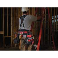 Ceinture de travail a/m&eacute;canisme de suspension pour entrepreneur, Nylon, Noir Northern Industrial Supply Inc.