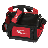 Packout Tote, Ballistic Nylon, 31 Pockets, Black/Red Northern Industrial Supply Inc.