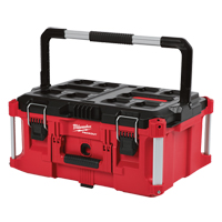 Packout Large Tool box, 22" x 16" x 11", Black/Red Northern Industrial Supply Inc.