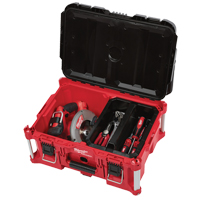 Packout Large Tool box, 22" x 16" x 11", Black/Red Northern Industrial Supply Inc.