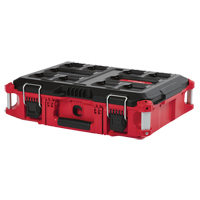 Packout Tool Box, 22" x 16" x 7", Black/Red Northern Industrial Supply Inc.