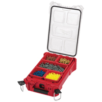 Packout Compact Organizer, 10" x 15" x 5", Black Northern Industrial Supply Inc.