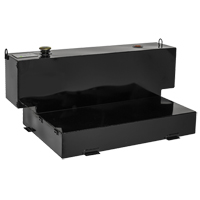 Steel Fuel Transfer Tank, Steel, 100 Gal. Capacity, Black Northern Industrial Supply Inc.