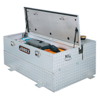 Aluminum Fuel Transfer Tank & Chest, Aluminum, 74 gal. Capacity, Silver Northern Industrial Supply Inc.