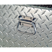 Aluminum Fuel Transfer Tank & Chest, Aluminum, 74 gal. Capacity, Silver Northern Industrial Supply Inc.