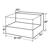 Aluminum Fuel Transfer, Aluminum, 100 Gal. Capacity, Silver Northern Industrial Supply Inc.