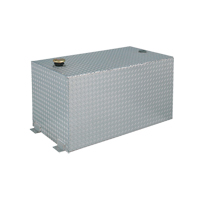 Aluminum Fuel Transfer, Aluminum, 100 Gal. Capacity, Silver Northern Industrial Supply Inc.