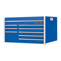 RX Series Tool Chest, 41" W, 8 Drawers, Blue Northern Industrial Supply Inc.