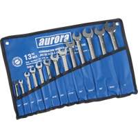 Fixed Head Wrench Set, 13 Pieces, Imperial Northern Industrial Supply Inc.