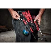 &eacute;tui utilitaire compact, Porte-outil multiple, Nylon, 7 Poches Northern Industrial Supply Inc.