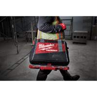 Sacs &agrave; outils Packout, Nylon balistique, 8 pochettes, Noir/Rouge Northern Industrial Supply Inc.
