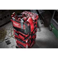 Sacs &agrave; outils Packout, Nylon balistique, 8 pochettes, Noir/Rouge Northern Industrial Supply Inc.