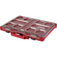 Organisateur profil&eacute; Packout, 19-3/4" x 16-2/5" x 2-1/2", Noir/Rouge Northern Industrial Supply Inc.