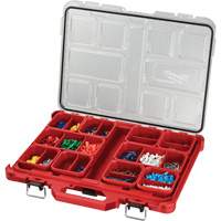 Organisateur profil&eacute; Packout, 19-3/4" x 16-2/5" x 2-1/2", Noir/Rouge Northern Industrial Supply Inc.