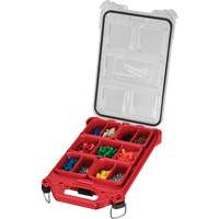 Organisateur profil&eacute; et compact Packout, 16-2/5" x 9-3/4" x 2-1/2", Noir/Rouge Northern Industrial Supply Inc.