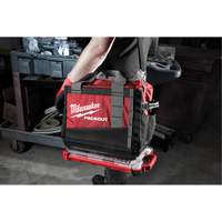 Organisateur profil&eacute; et compact Packout, 16-2/5" x 9-3/4" x 2-1/2", Noir/Rouge Northern Industrial Supply Inc.