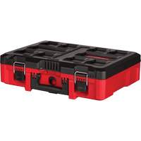 Coffre &agrave; outils avec partitions ajustables Packout, 20-7/10" x 15-1/5" x 6-1/5", Noir/Rouge Northern Industrial Supply Inc.