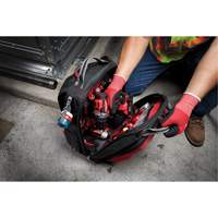 Sac &agrave; dos Packout, 15-3/4" lo x 11-4/5" la, Noir/Rouge, Balistique Northern Industrial Supply Inc.