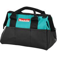 Tool Bag, Nylon, 1 Pockets, Black/Blue Northern Industrial Supply Inc.