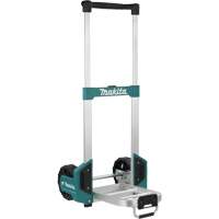 Trolley for Interlocking Cases, 11" W x 12" L, 276 lbs. Cap., Rubber Wheels Northern Industrial Supply Inc.