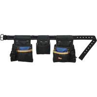 Ceinture &agrave; outils combin&eacute;e de luxe, Polyester, Noir Northern Industrial Supply Inc.