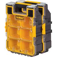 Organisateur de format moyen PRO, 4-1/2" la x 10-1/4" p x 13-3/5" h, Noir/Jaune Northern Industrial Supply Inc.