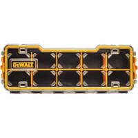Organisateur avec compartiments PRO, 6-5/8" la x 17-5/8" p x 2-7/8" h, Noir/Jaune Northern Industrial Supply Inc.