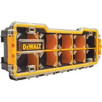 Organisateur avec compartiments PRO, 6-5/8" la x 17-5/8" p x 2-7/8" h, Noir/Jaune Northern Industrial Supply Inc.