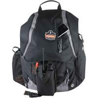 Sac &agrave; dos pour outils 5143 Arsenal, 15" lo x 8" la, Noir, Polyester Northern Industrial Supply Inc.