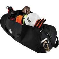 Sac polochon 5020 Arsenal, Polyester, 3 pochettes, Noir Northern Industrial Supply Inc.