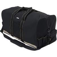 Sac pour &eacute;quipement tout usage, Polyester, 8 pochettes, Noir Northern Industrial Supply Inc.