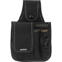 Porte-outils & t&eacute;l&eacute;phone cellulaire &agrave; plusieurs pochettes, Porte-outil multiple, Polyester, 4 Poches Northern Industrial Supply Inc.