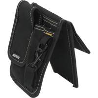 Porte-outils & t&eacute;l&eacute;phone cellulaire &agrave; plusieurs pochettes, Porte-outil multiple, Polyester, 4 Poches Northern Industrial Supply Inc.