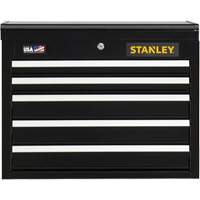 300 Series Tool Chest, 26" W, 5 Drawers, Black Northern Industrial Supply Inc.