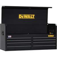 Tool Chest, 51-1/2" W, 8 Drawers, Black Northern Industrial Supply Inc.
