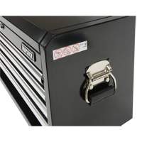 Industrial Tool Chest, 26" W, 4 Drawers, Black Northern Industrial Supply Inc.