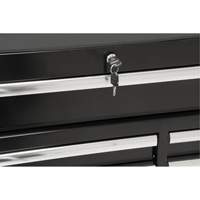 Industrial Tool Cart, 11 Drawers, 41" W x 18-3/4" D x 39-1/3" H, Black Northern Industrial Supply Inc.