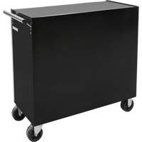 Industrial Tool Cart, 11 Drawers, 41" W x 18-3/4" D x 39-1/3" H, Black Northern Industrial Supply Inc.