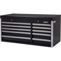 Industrial Tool Chest, 41" W, 10 Drawers, Black Northern Industrial Supply Inc.