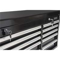 Industrial Tool Chest, 41" W, 10 Drawers, Black Northern Industrial Supply Inc.