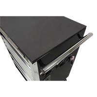 Heavy-Duty Tool Cart, 7 Drawers, 28" W x 22" D x 42-3/8" H, Black Northern Industrial Supply Inc.