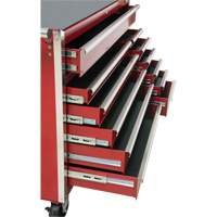Industrial Tool Cart, 12 Drawers, 56" W x 24-1/2" D x 38-1/8" H, Red Northern Industrial Supply Inc.